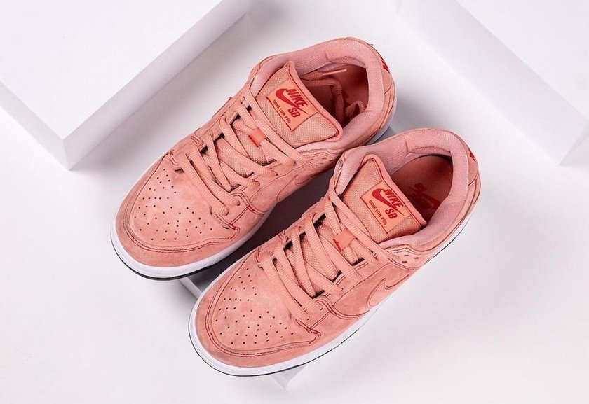 Nike SB Dunk Low Atomic Pink Pig CV1655-600åå:registered:æ¥æ