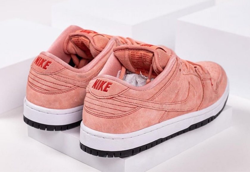 Nike SB Dunk Low Atomic Pink Pig CV1655-600åå:registered:æ¥æ
