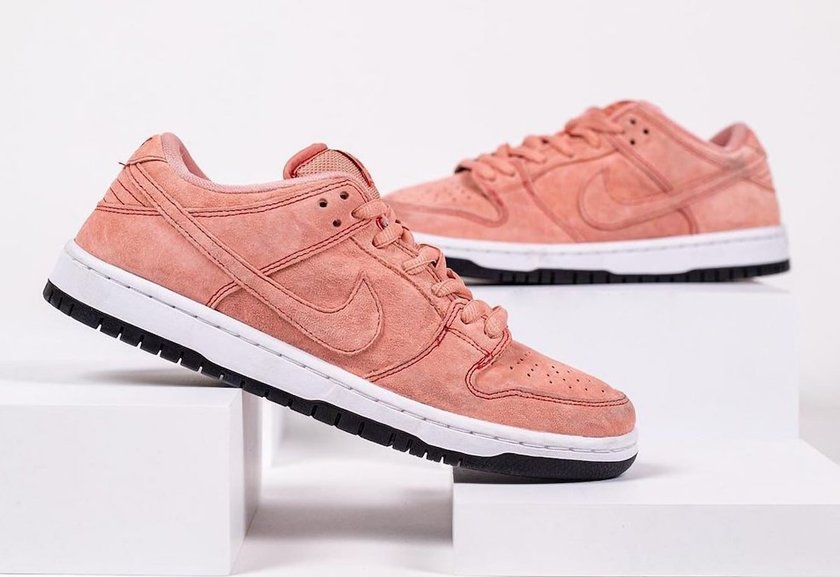 Nike SB Dunk Low Atomic Pink Pig CV1655-600åå:registered:æ¥æ