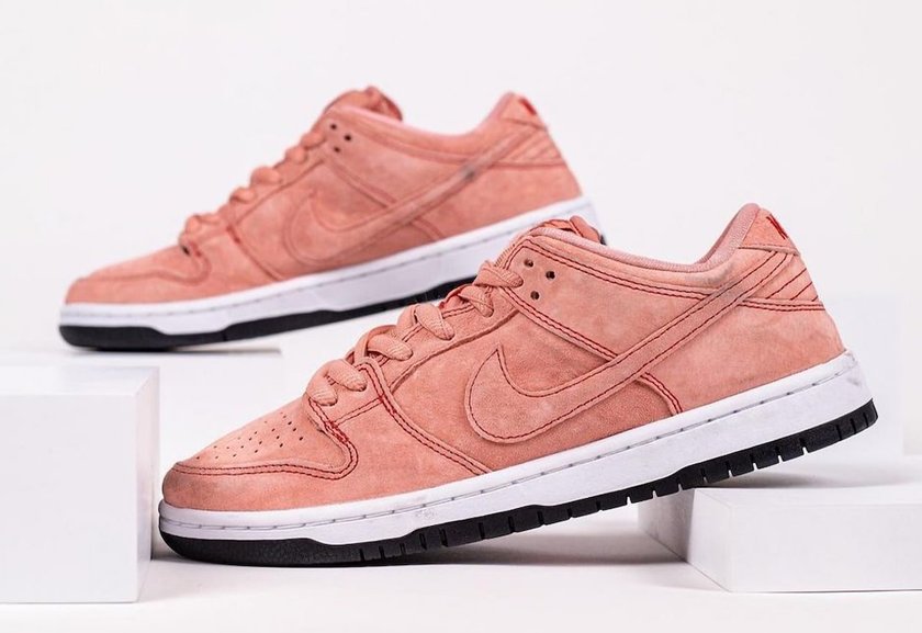Nike SB Dunk Low Atomic Pink Pig CV1655-600åå:registered:æ¥æ