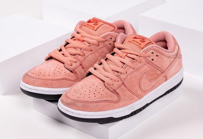 Nike SB Dunk Low Atomic Pink Pig CV1655-600åå:registered:æ¥æ