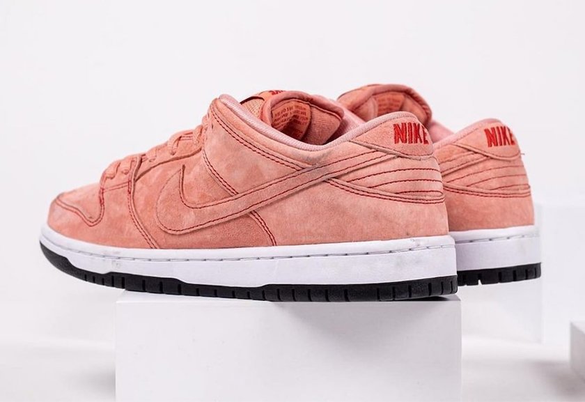 Nike SB Dunk Low Atomic Pink Pig CV1655-600åå:registered:æ¥æ