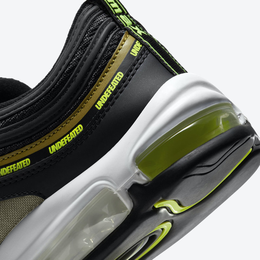ä¸è´¥çNike Air Max 97 Black Volt DC4830-001åå:registered:æ¥æ