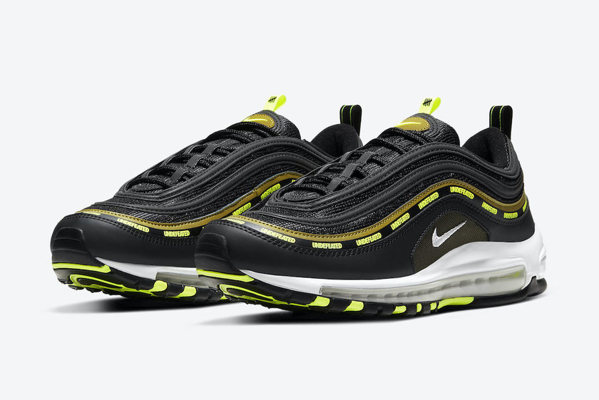 ä¸è´¥çNike Air Max 97 Black Volt DC4830-001åå:registered:æ¥æ