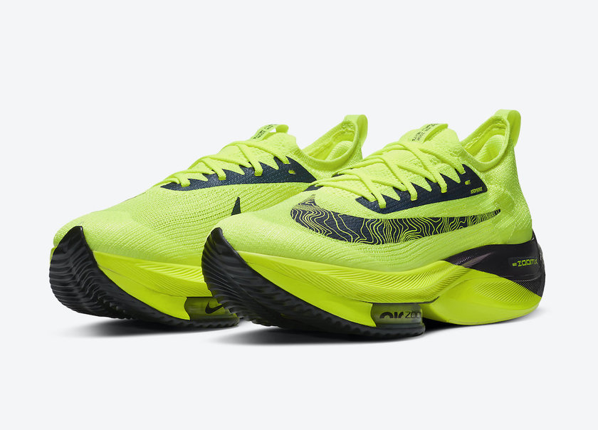 Nike Air Zoom Alphafly NEXT Volt Japan DC5238-702 Release Date