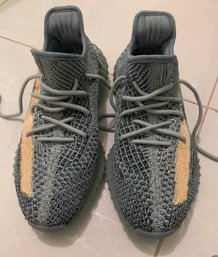adidas Yeezy Boost 350 V2 Ash Blueåå:registered:æ¥æä»·æ ¼