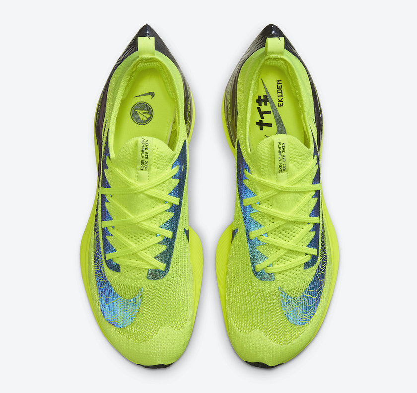 Nike Air Zoom Alphafly NEXT Volt Japan DC5238-702 Release Date