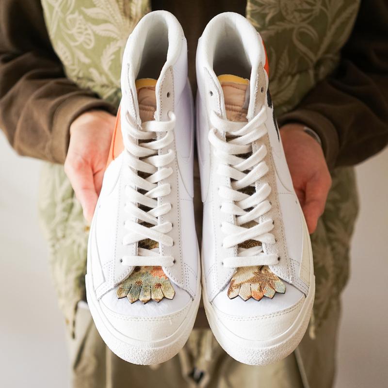 Simple Union æºæ The Flying Hawk Studio æé å¨æ°å:registered:¢å¶éæ¬¾ Nike Blazer 77 Midãæ¾å±±ã