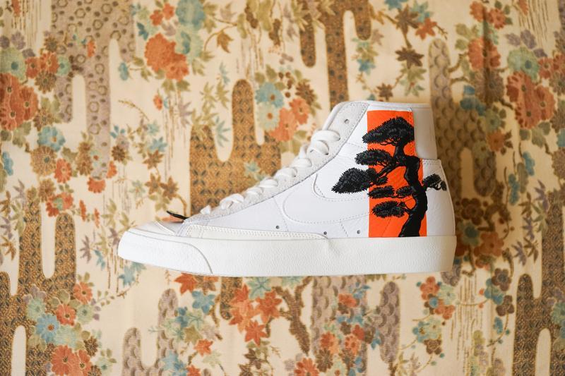 Simple Union æºæ The Flying Hawk Studio æé å¨æ°å:registered:¢å¶éæ¬¾ Nike Blazer 77 Midãæ¾å±±ã