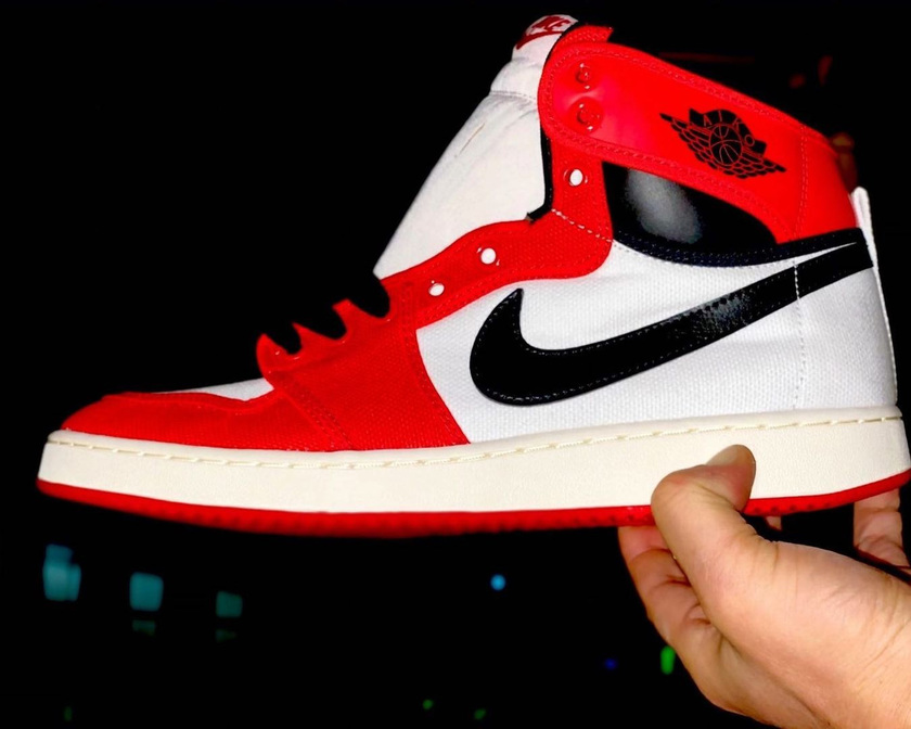 DA9089-100,AJ1,Air Jordan 1,AJ DA9089-100 致敬 35 周年！魂牵梦绕的「芝加哥 AJ1」真的又要来了！