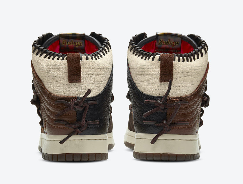 Bodega Nike Dunk Highå¨ç:copyright:åºç³»æ£è²CZ8125-200åå:registered:æ¥æ