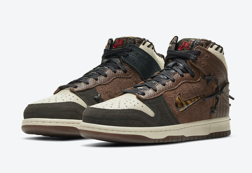 Bodega Nike Dunk Highå¨ç:copyright:åºç³»æ£è²CZ8125-200åå:registered:æ¥æ