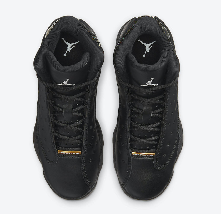 Air Jordan 13 GS Black Gold Glitter DC9443-007 Release Date Price