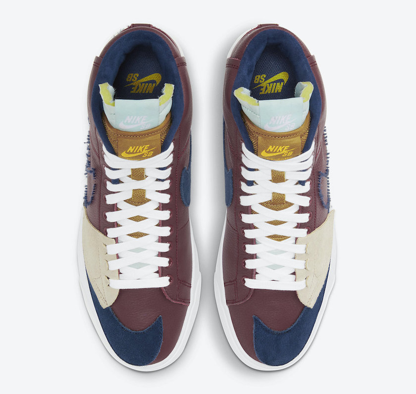 Nike SB Blazer Mid Edge Team Red DA2189-600åå:registered:æ¥æä»·æ&nbsp;¼