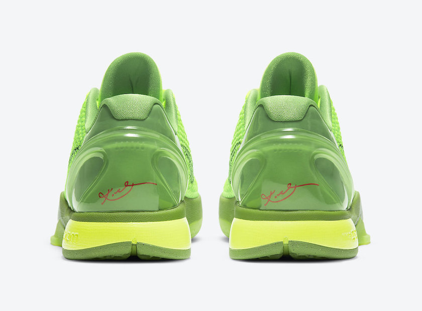 Nike Kobe 6 Protro Grinch CW2190-300åå:registered:æ¥æä»·æ&nbsp;¼