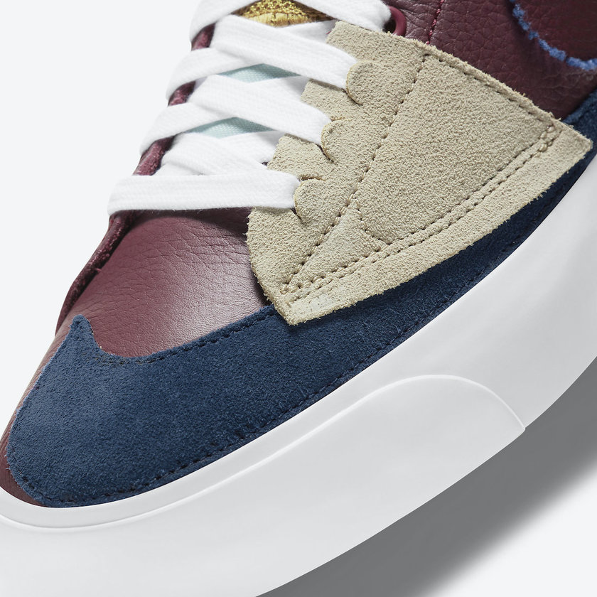 Nike SB Blazer Mid Edge Team Red DA2189-600åå:registered:æ¥æä»·æ&nbsp;¼