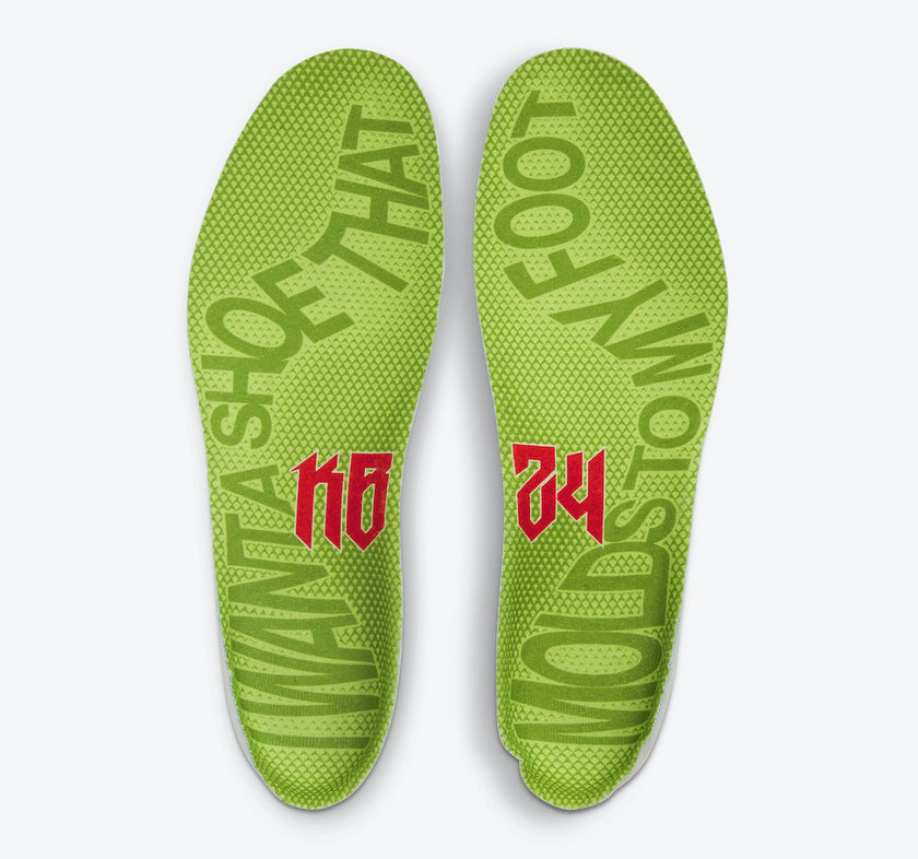 Nike Kobe 6 Protro Grinch CW2190-300åå:registered:æ¥æä»·æ&nbsp;¼