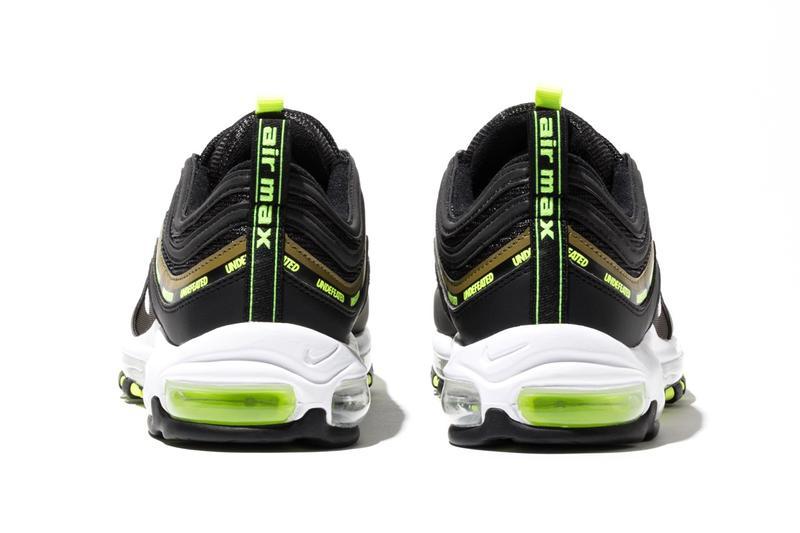 UNDEFEATED x Nike Air Max 97 ææ°è¯åéæ¬¾å:registered:æ¹ç¼å:registered:æ¥æå¬é