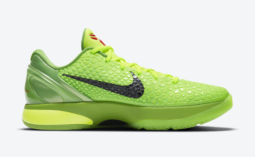 Nike Kobe 6 Protro Grinch CW2190-300åå:registered:æ¥æä»·æ&nbsp;¼