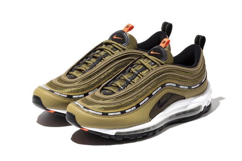 UNDEFEATED x Nike Air Max 97 ææ°è¯åéæ¬¾å:registered:æ¹ç¼å:registered:æ¥æå¬é
