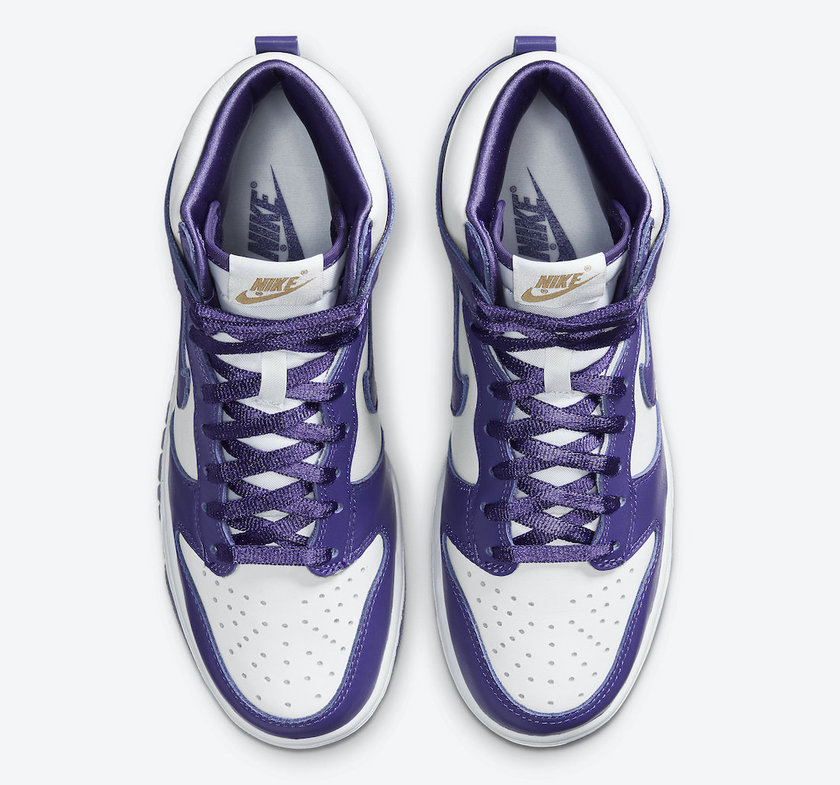 Nike Dunk High Varsity Purple DC5382-100åå:registered:æ¥æä»·æ ¼