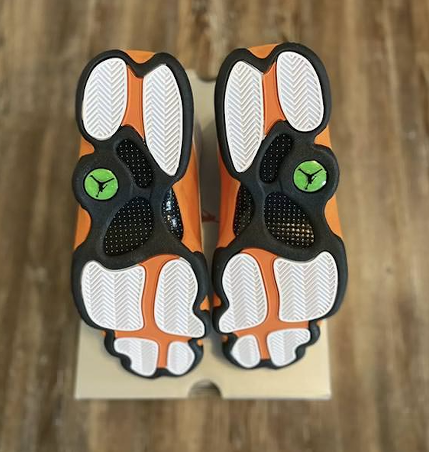 Air Jordan 13 Starfish 414571-108 2021åå:registered:æ¥æ