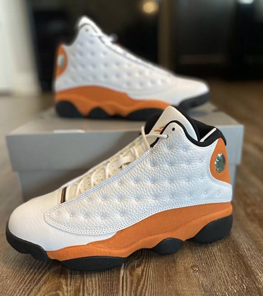 Air Jordan 13 Starfish 414571-108 2021åå:registered:æ¥æ