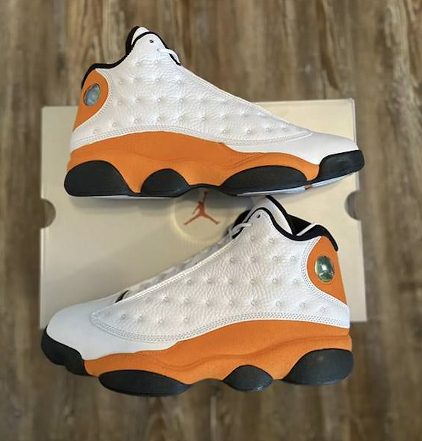 Air Jordan 13 Starfish 414571-108 2021åå:registered:æ¥æ