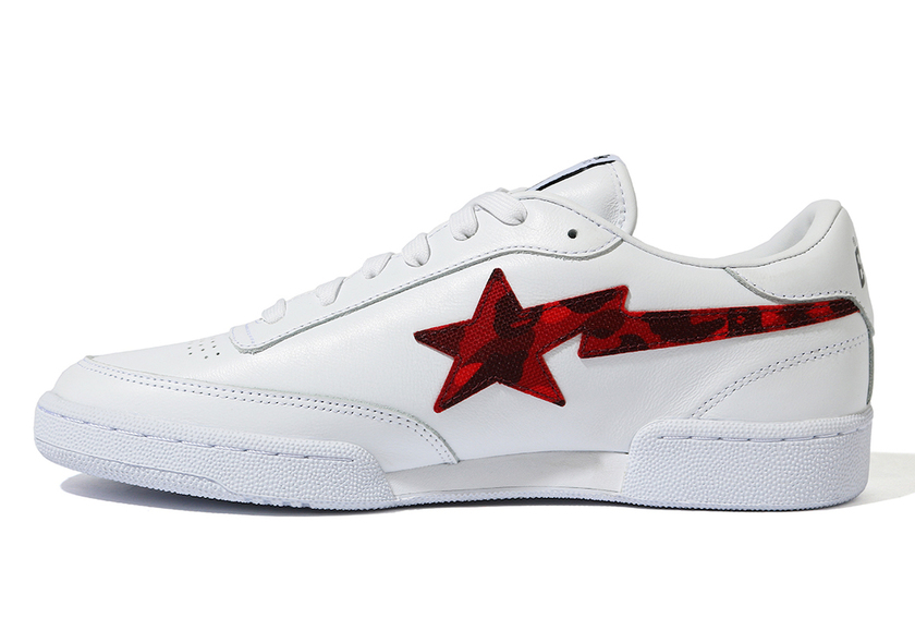 Bape Reebok Club C FY3603åå:registered:æ¥æ