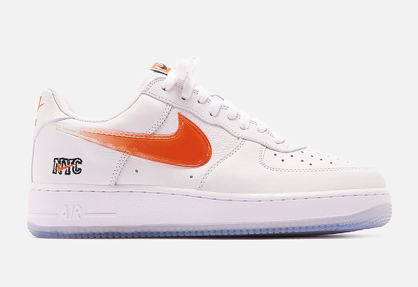 Kith Nike Air Force 1 Low New Yorkåå:registered:æ¥æ