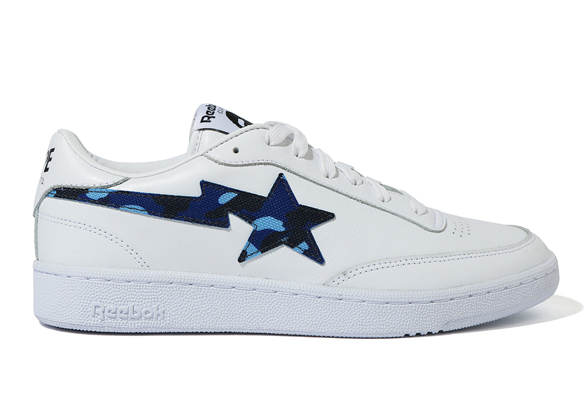 Bape Reebok Club C FY3603åå:registered:æ¥æ