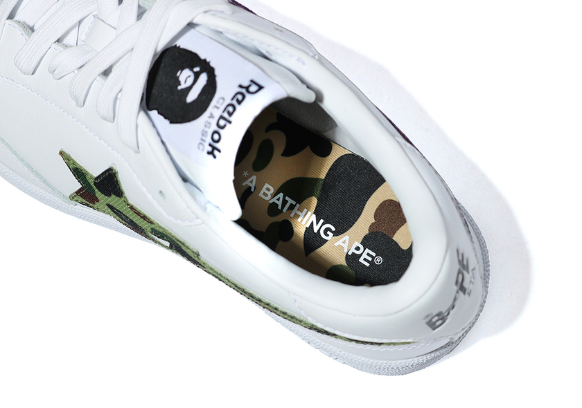 Bape Reebok Club C FY3603åå:registered:æ¥æ