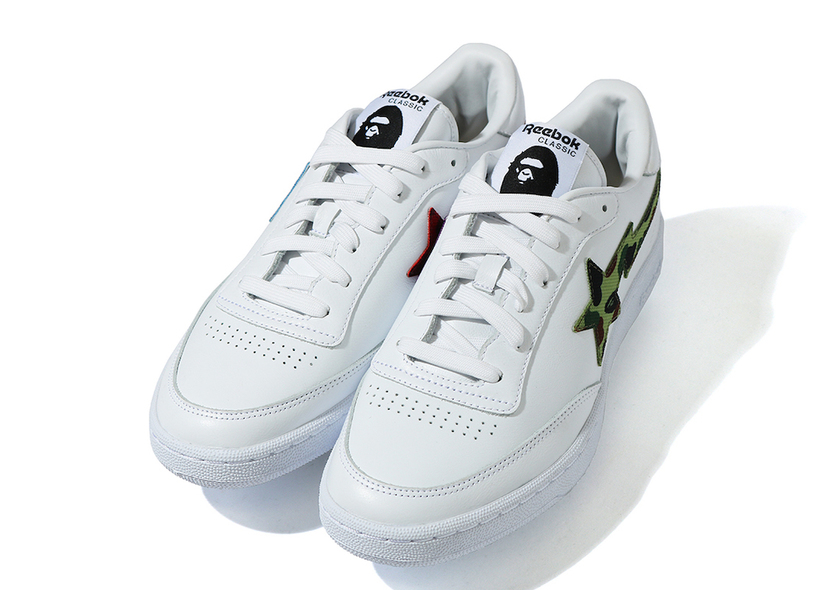 Bape Reebok Club C FY3603åå:registered:æ¥æ