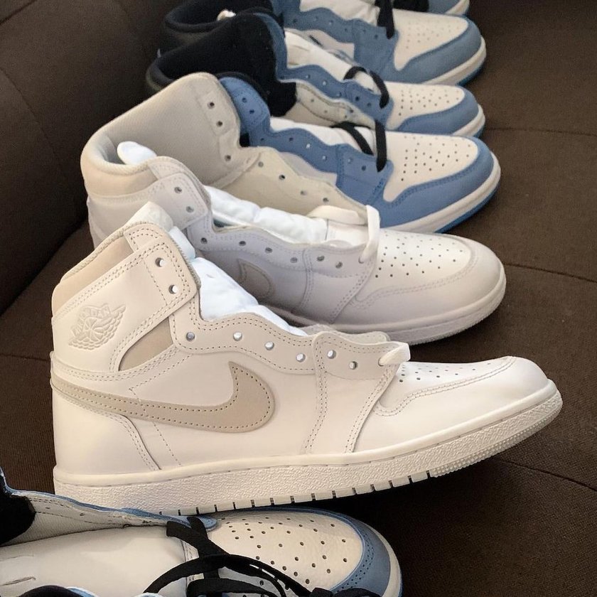 Air Jordan 1 High 85 OG Neutral Gray BQ4422-100 2021åå:registered:æ¥æ