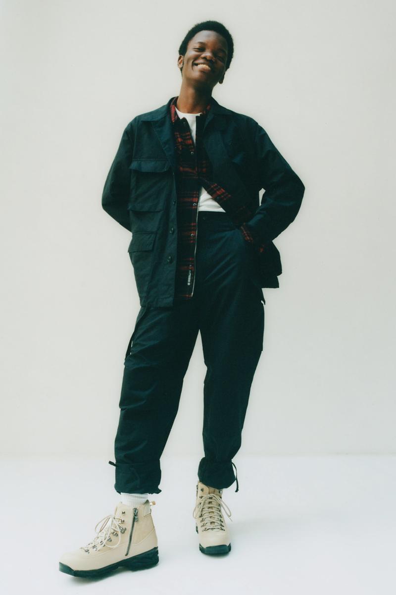 HAVEN x Engineered Garments å¨æ° 2020 ç§å¬è¯ä¹ç³»åæ­£å¼ç¼ä½