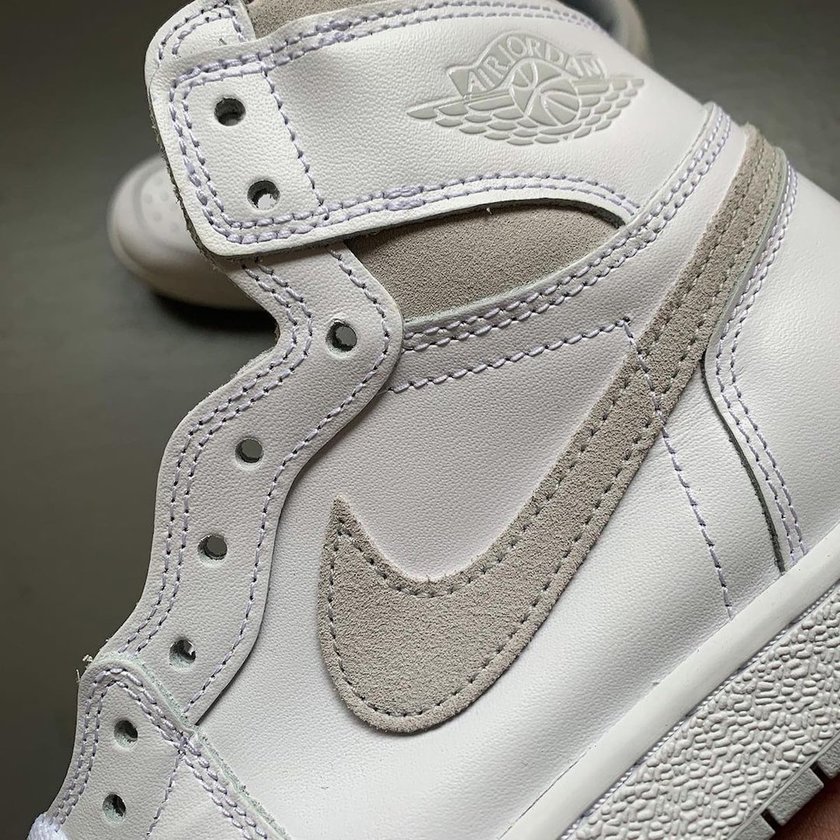 Air Jordan 1 High 85 OG Neutral Gray BQ4422-100 2021åå:registered:æ¥æ