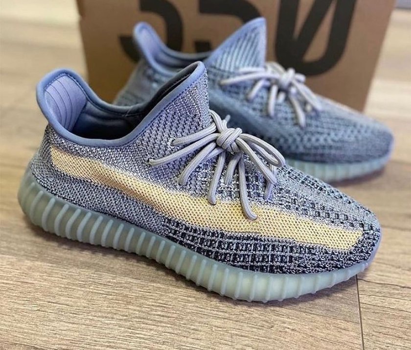 adidas Yeezy Boost 350 V2 Ash Blue