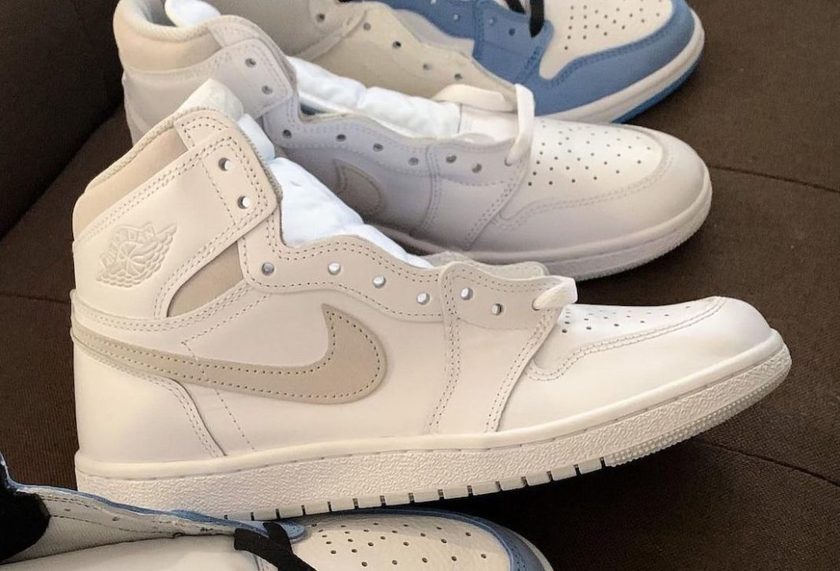 Air Jordan 1 High 85 OG Neutral Gray BQ4422-100 2021åå:registered:æ¥æ