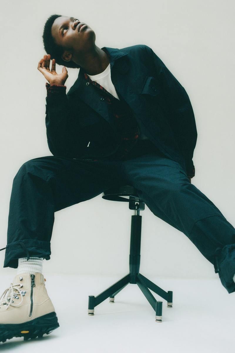 HAVEN x Engineered Garments å¨æ° 2020 ç§å¬è¯ä¹ç³»åæ­£å¼ç¼ä½