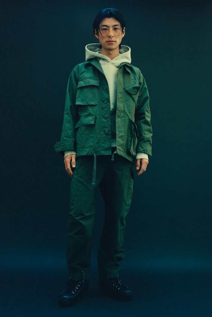 HAVEN x Engineered Garments å¨æ° 2020 ç§å¬è¯ä¹ç³»åæ­£å¼ç¼ä½