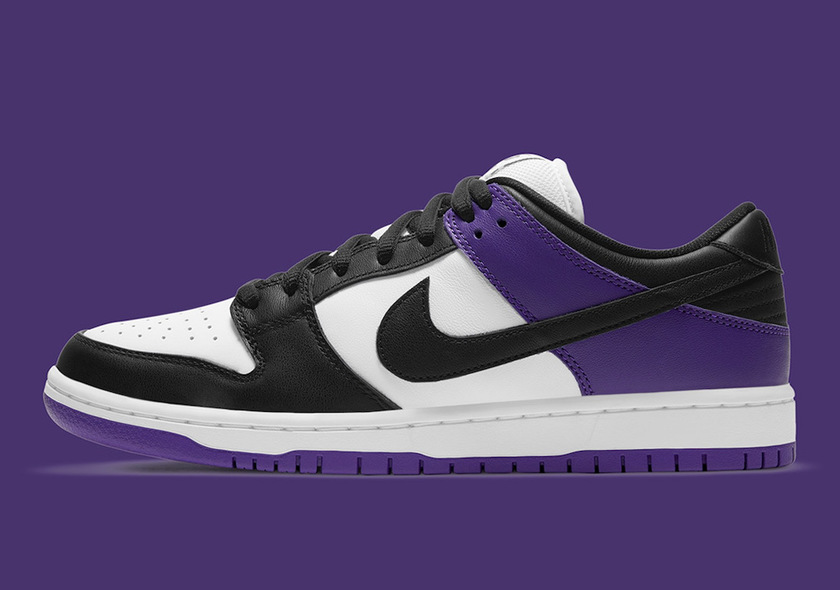 Nike SB Dunk Low Court Purple BQ6817-500 Release Date