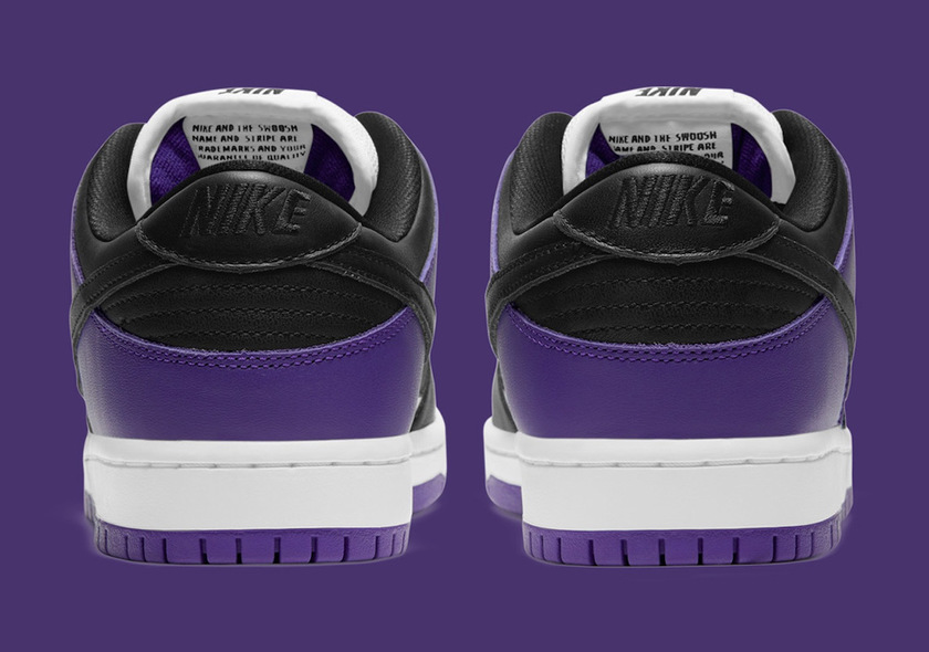 Nike SB Dunk Low Court Purple BQ6817-500 Release Date