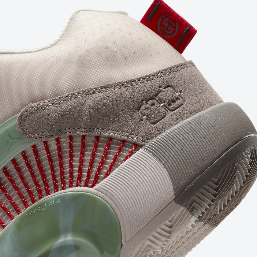 Clot Air Jordan 35 XXXVæ£è¤è²DD9322-200åå:registered:æ¥æ