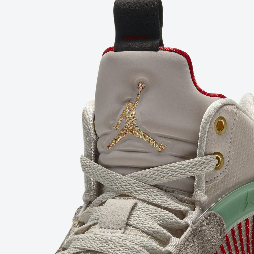 Clot Air Jordan 35 XXXVæ£è¤è²DD9322-200åå:registered:æ¥æ