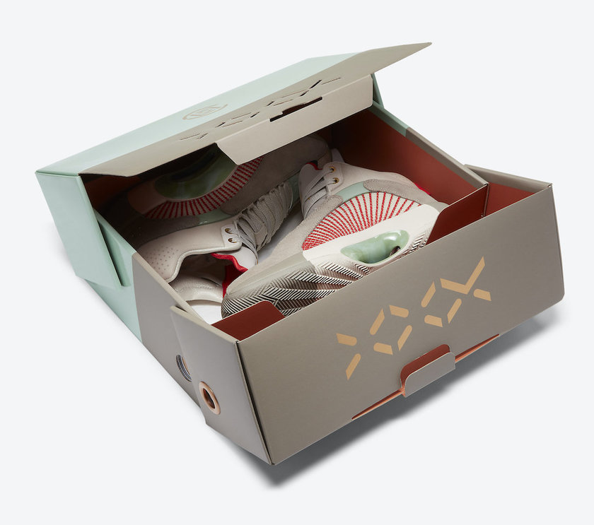 Clot Air Jordan 35 XXXVæ£è¤è²DD9322-200åå:registered:æ¥æ