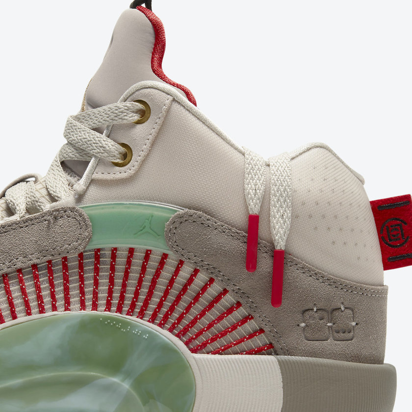 Clot Air Jordan 35 XXXVæ£è¤è²DD9322-200åå:registered:æ¥æ