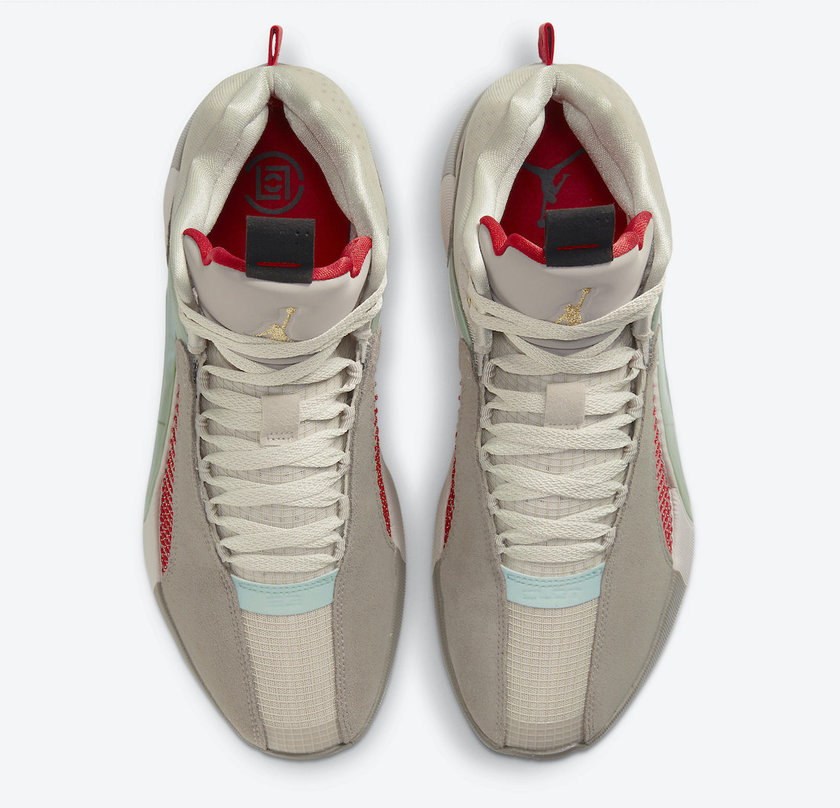 Clot Air Jordan 35 XXXVæ£è¤è²DD9322-200åå:registered:æ¥æ