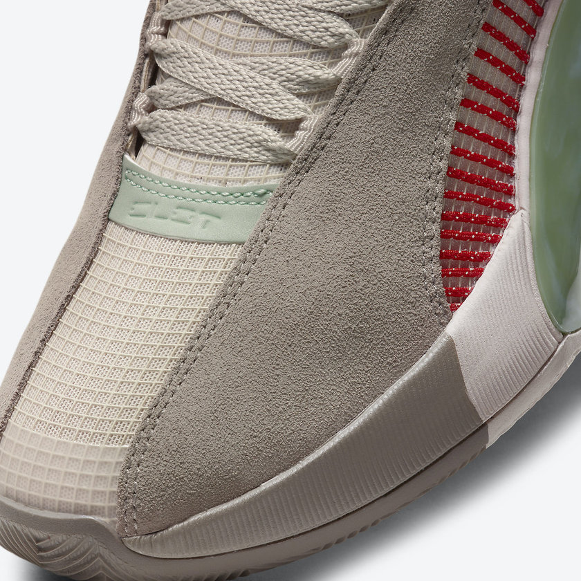 Clot Air Jordan 35 XXXVæ£è¤è²DD9322-200åå:registered:æ¥æ