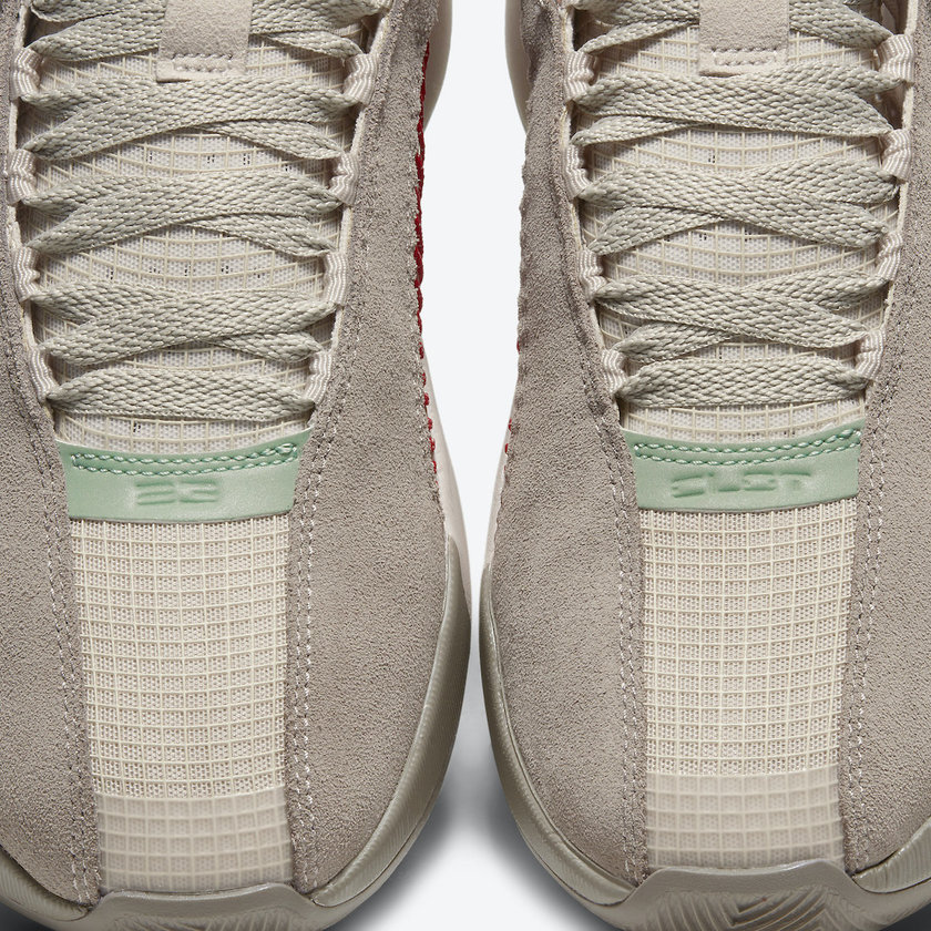 Clot Air Jordan 35 XXXVæ£è¤è²DD9322-200åå:registered:æ¥æ