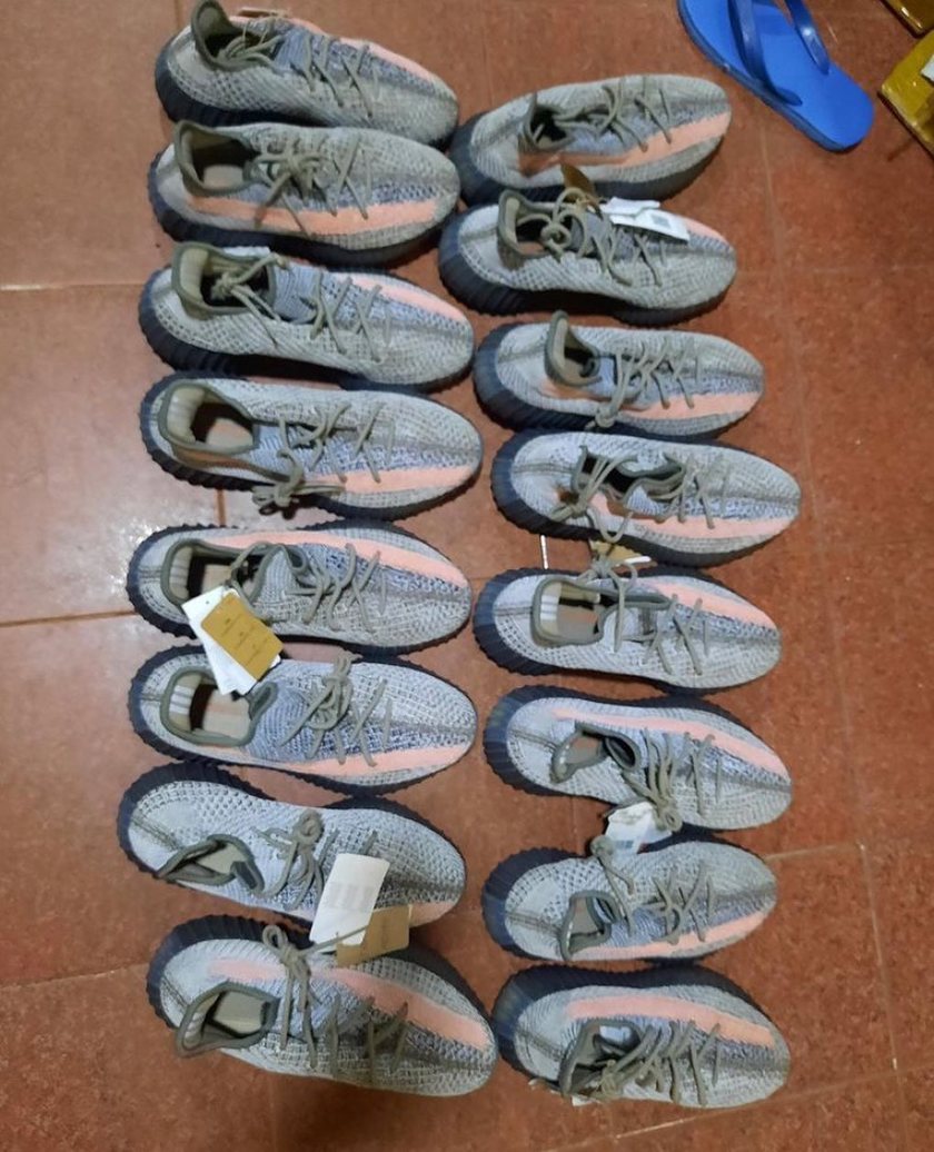 adidas Yeezy Boost 350 V2 Ash Stone GW0089åå:registered:æ¥æ